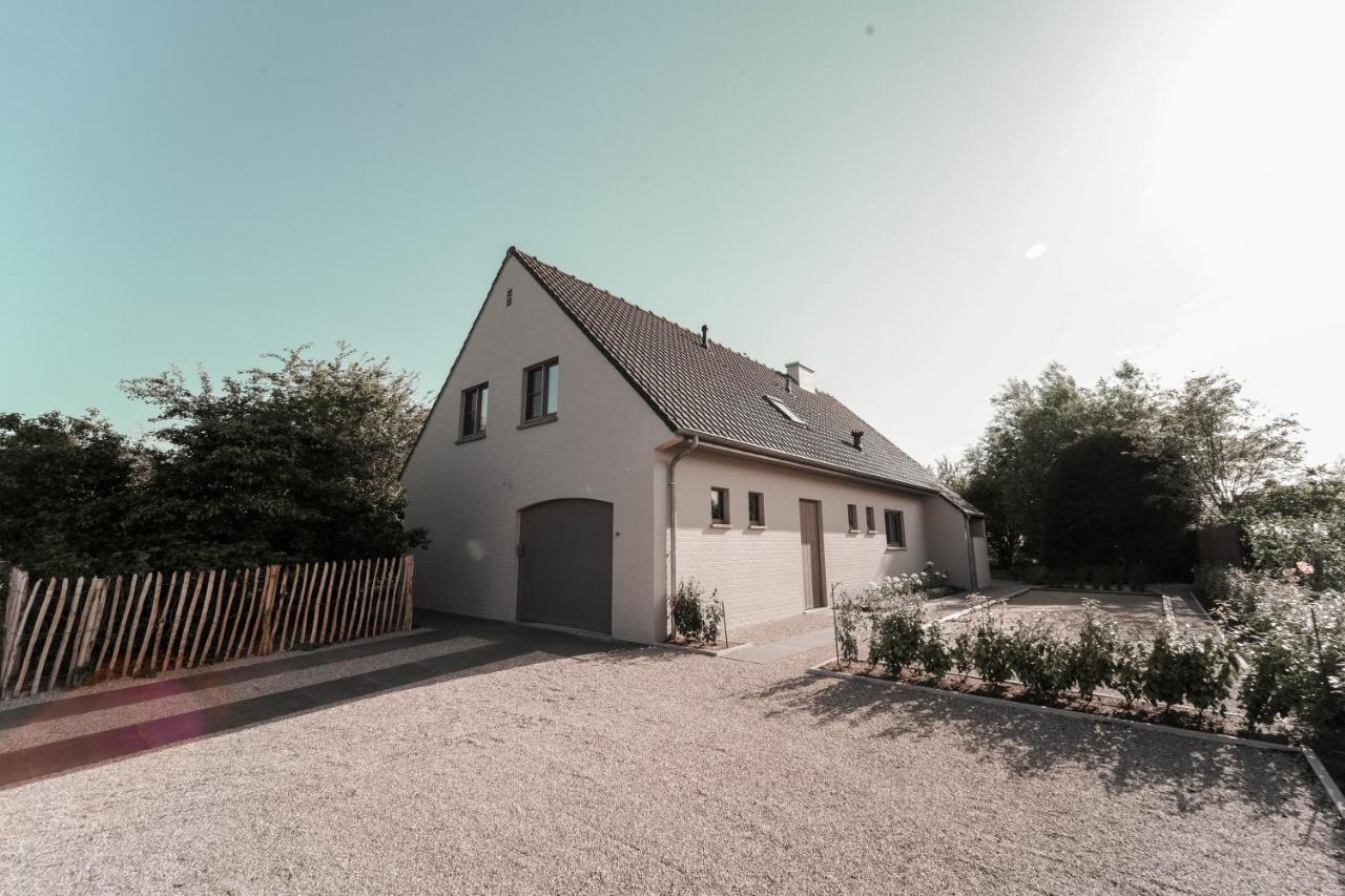 Villa Arleo Nieuwpoort Εξωτερικό φωτογραφία