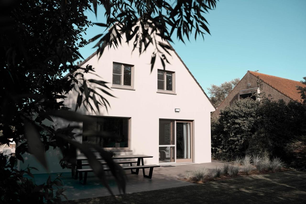 Villa Arleo Nieuwpoort Εξωτερικό φωτογραφία